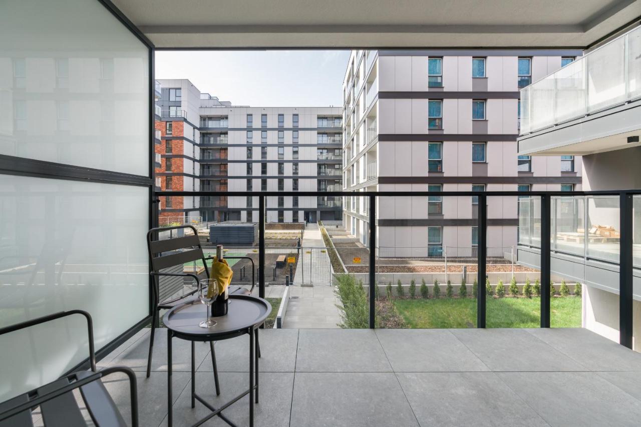 Osiedle Goplana Apartments Free Garage By Noclegi Renters Poznań Zewnętrze zdjęcie