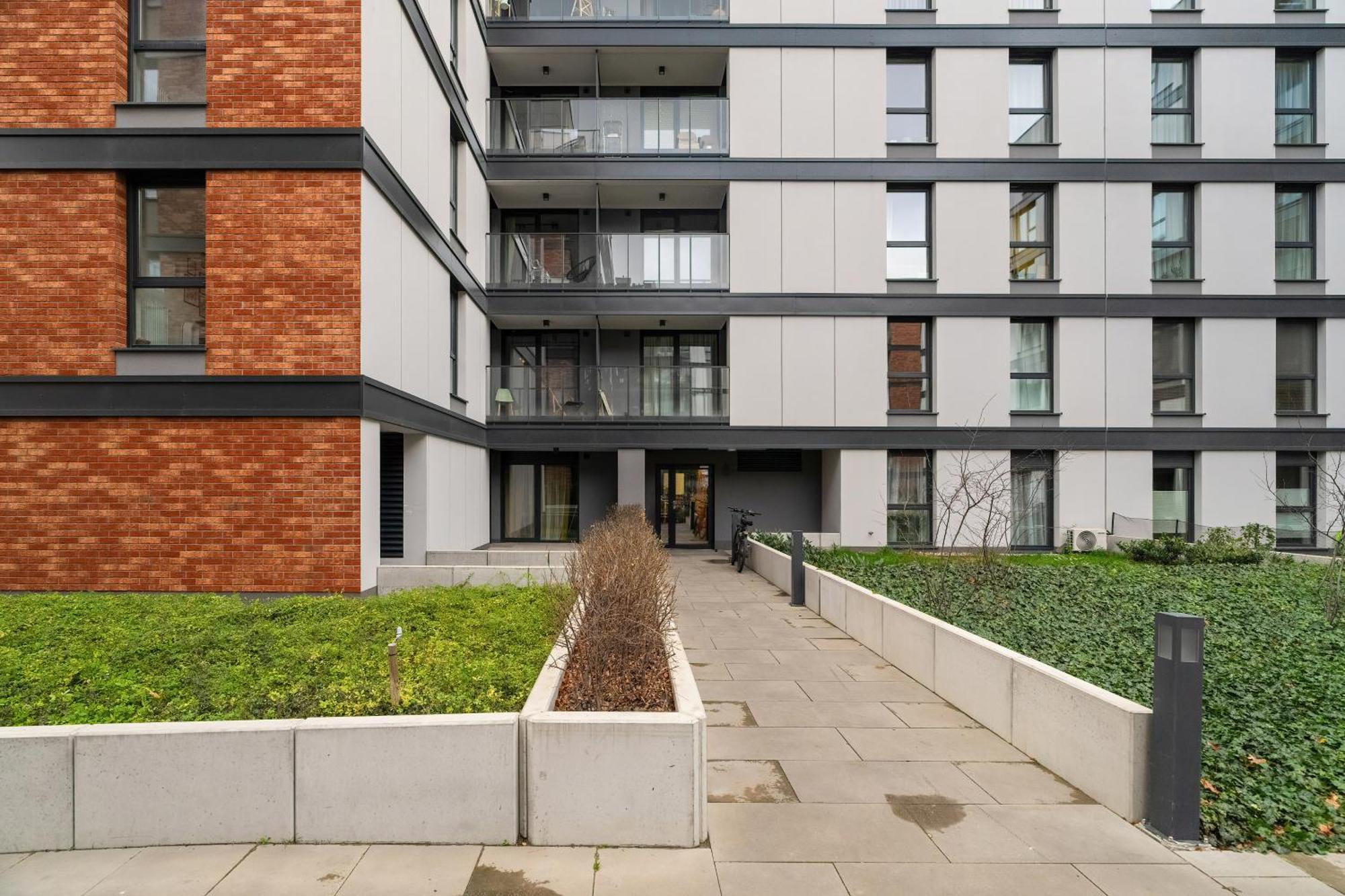 Osiedle Goplana Apartments Free Garage By Noclegi Renters Poznań Zewnętrze zdjęcie
